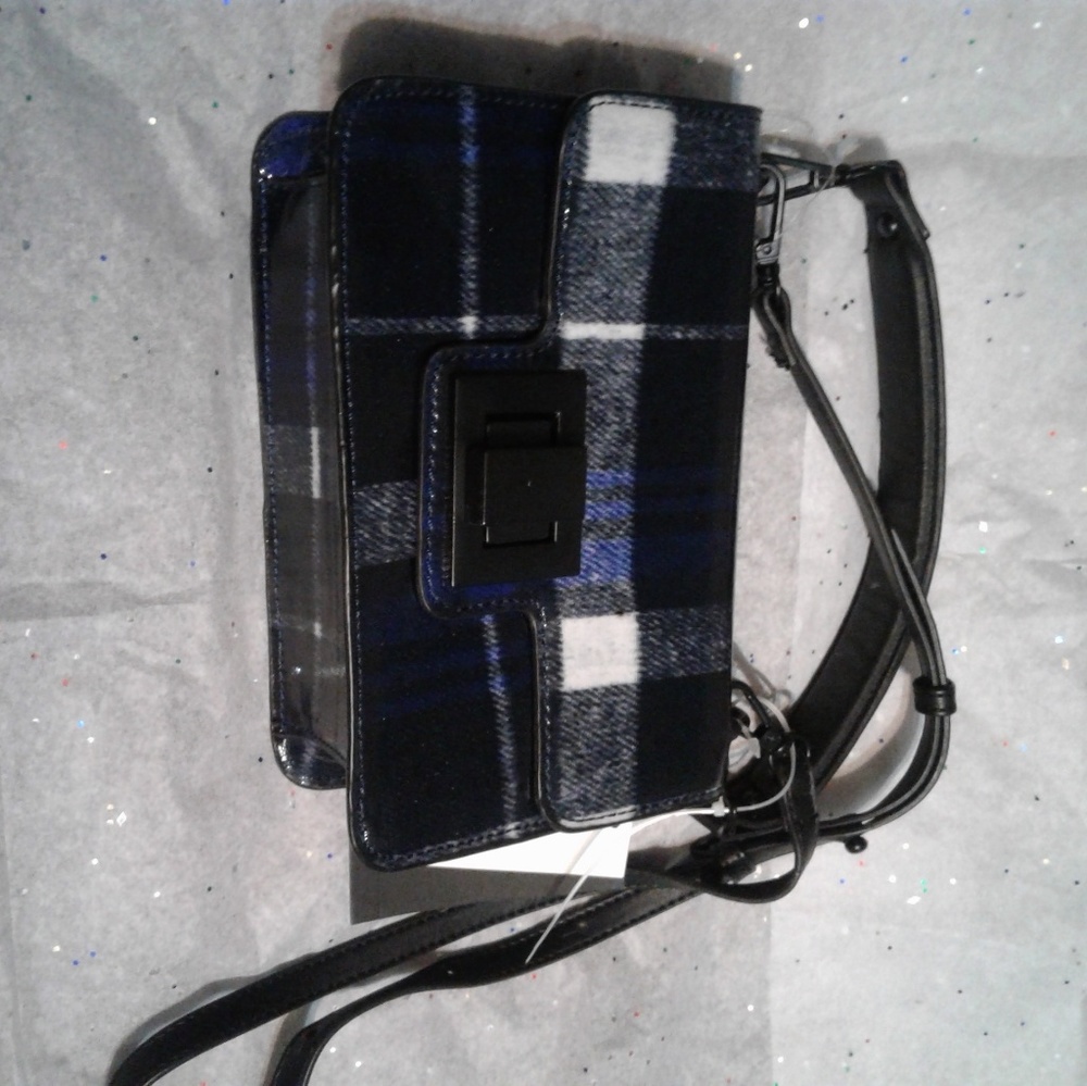 Steve Madden Bbrit blue crossbody handbag